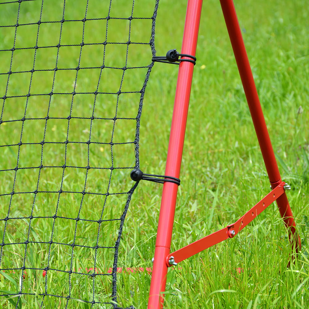 Rebounder soccer trainer portable soccer goal net for children