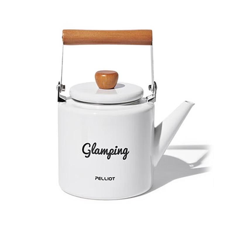 

Pelliot Jihao Enamel Kettle One Size