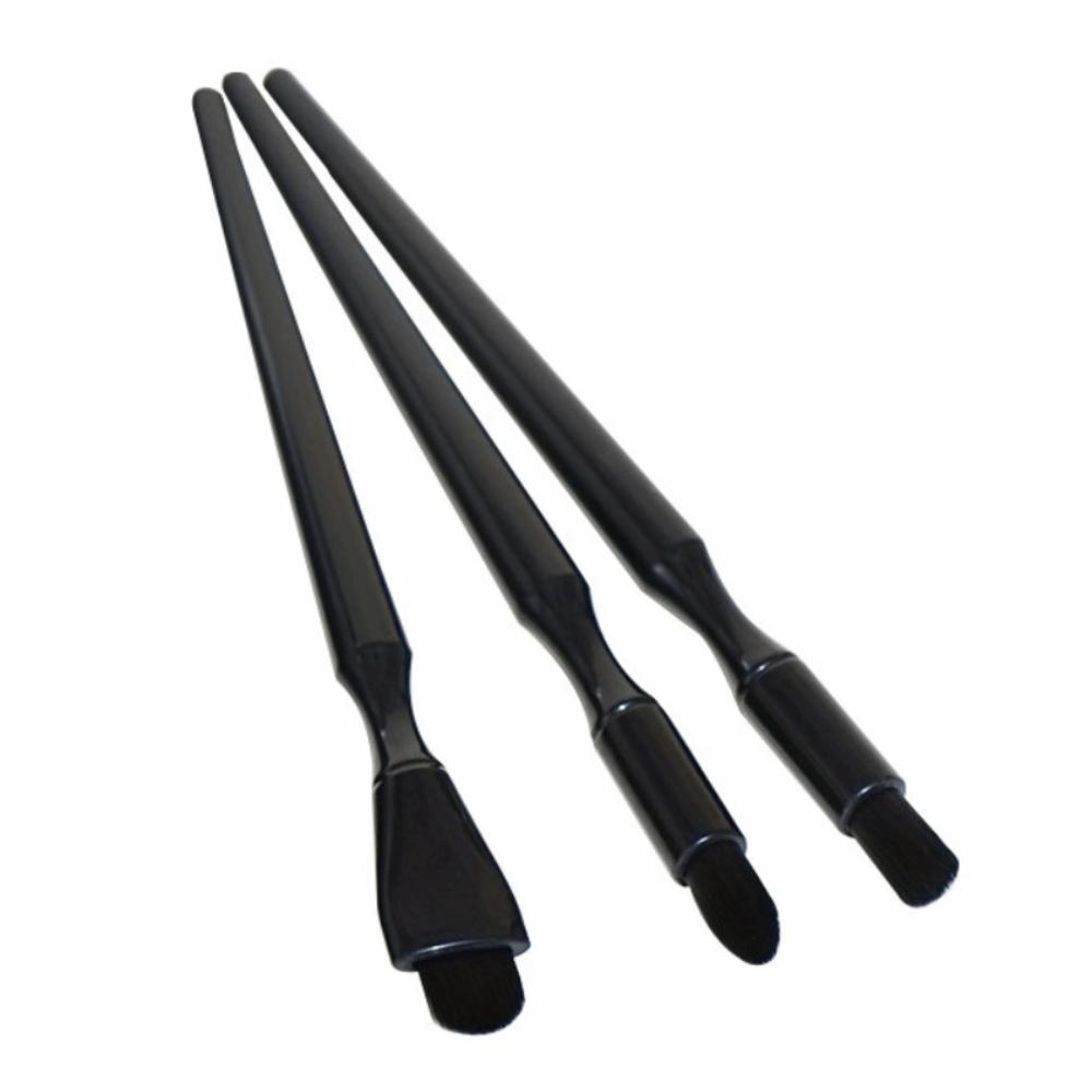 Professional Cosmetic Brush Kit Ergonomic Handle Eyeshadow Brushes Set  Birthday Gift 3Pcs/Set