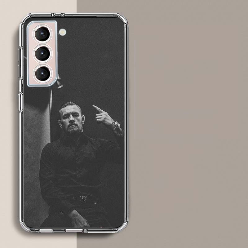 

Чохол для телефону Conor Mcgregor The King для Samsung A16 A26 A36 A56 A17 A15 A25 A35 A55 A14 A24 A34 A54 A04S A05S Galaxy Note 20 10 9 Samsung Note 10 Lite