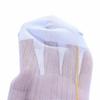 Für Männer Für Väter Einfarbige Lockere Haus-Arbeits Seidenstrümpfe Herrenstrumpfwaren Mittellange Socken Herrensocken