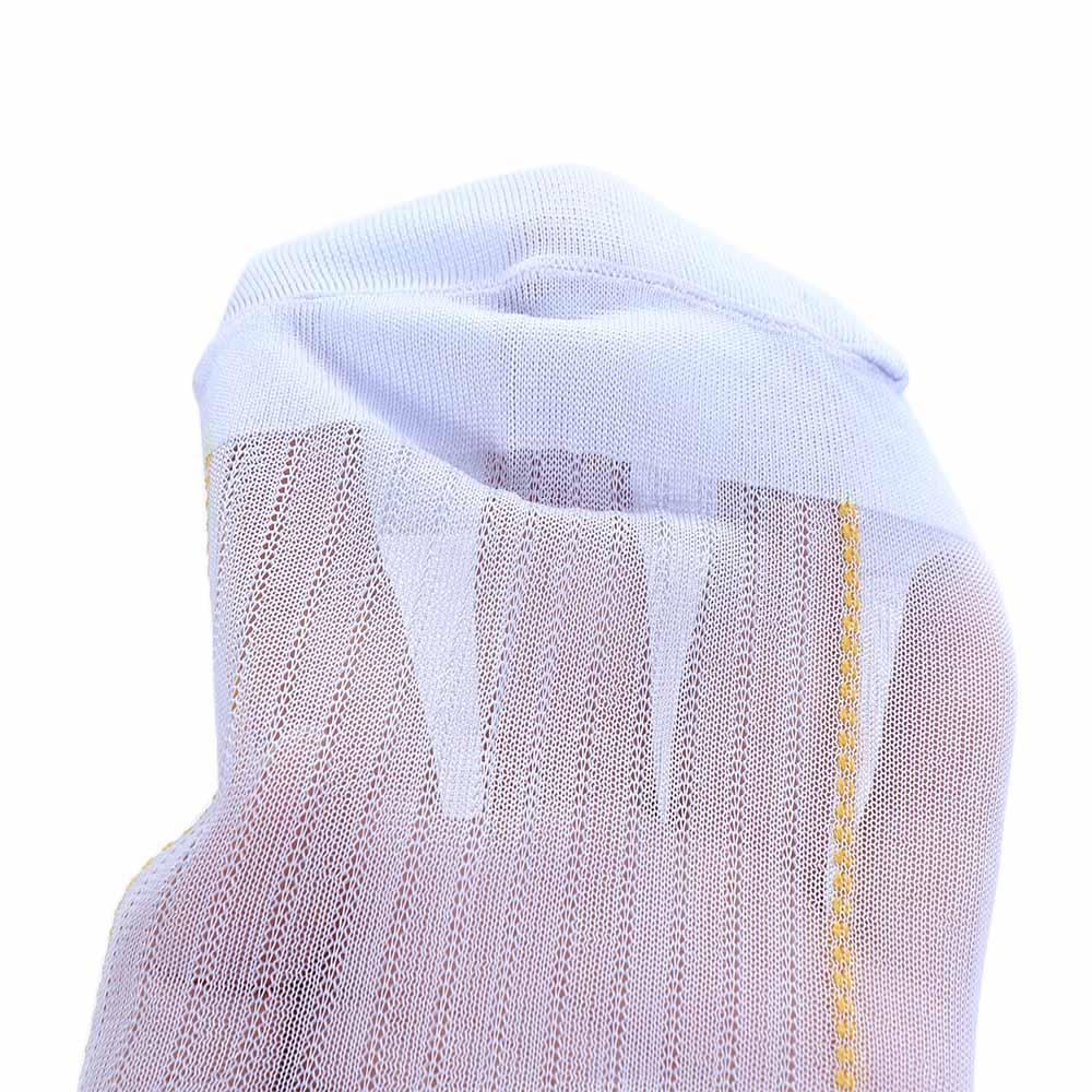 Für Männer Für Väter Einfarbige Lockere Haus-Arbeits Seidenstrümpfe Herrenstrumpfwaren Mittellange Socken Herrensocken