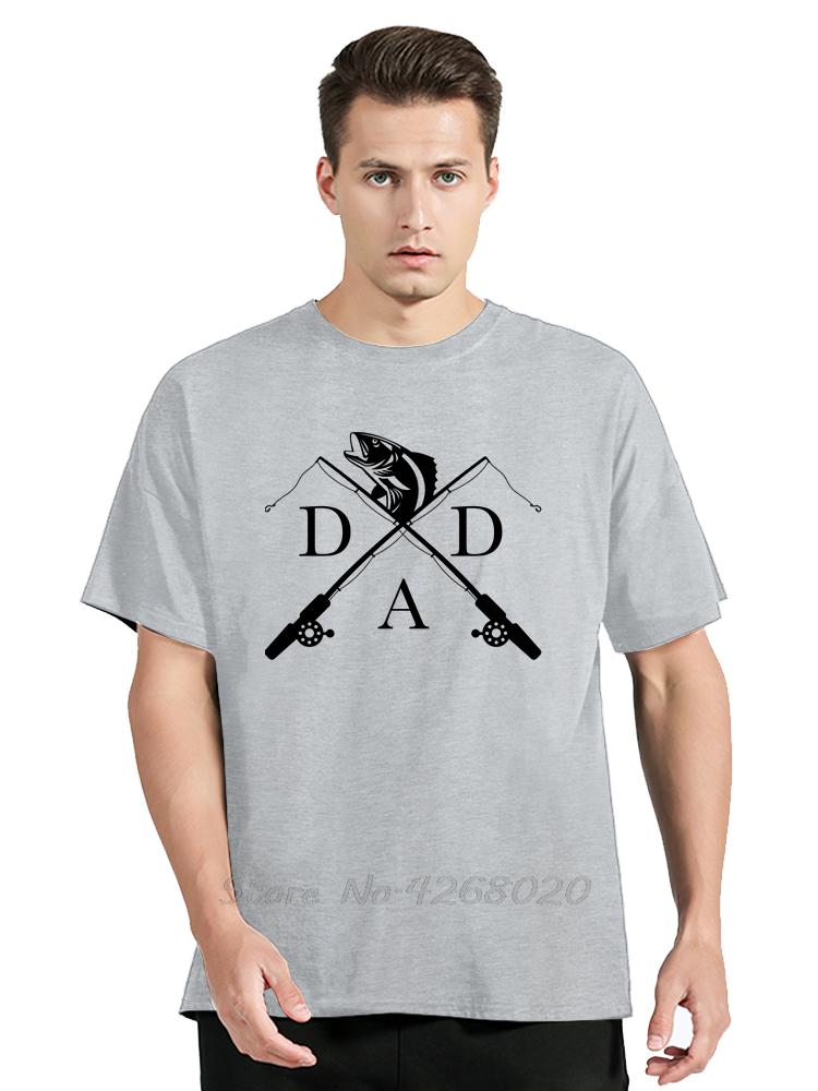 Dad Fishing Tshirt Mens Clothing Oversized Tshirt I Do In My Spare Time Cotton Tshirt Fish Fisherman Fitness T Shirt Tops