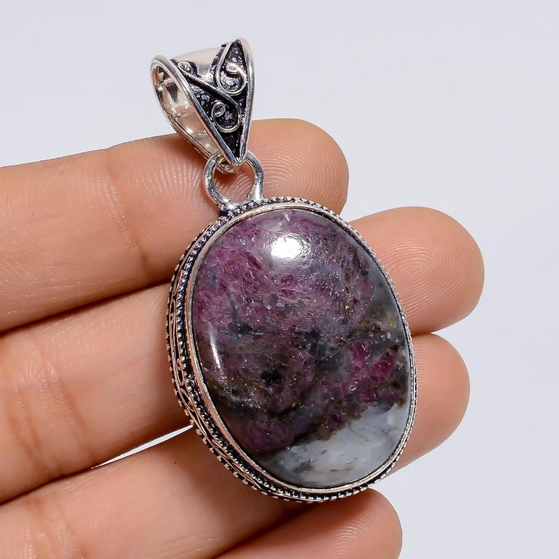 

Handmade Silver Cuff Pendant for Men and Women with Unique Texture and Adjustable Fit 7-9