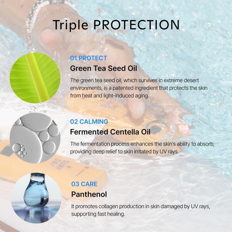 shaishaishai Surf Day Waterproof Sun Stick 18g