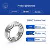 Precision Stainless Steel Ball Bearings: Deep Groove 6007, 6008, Miniature 6003
