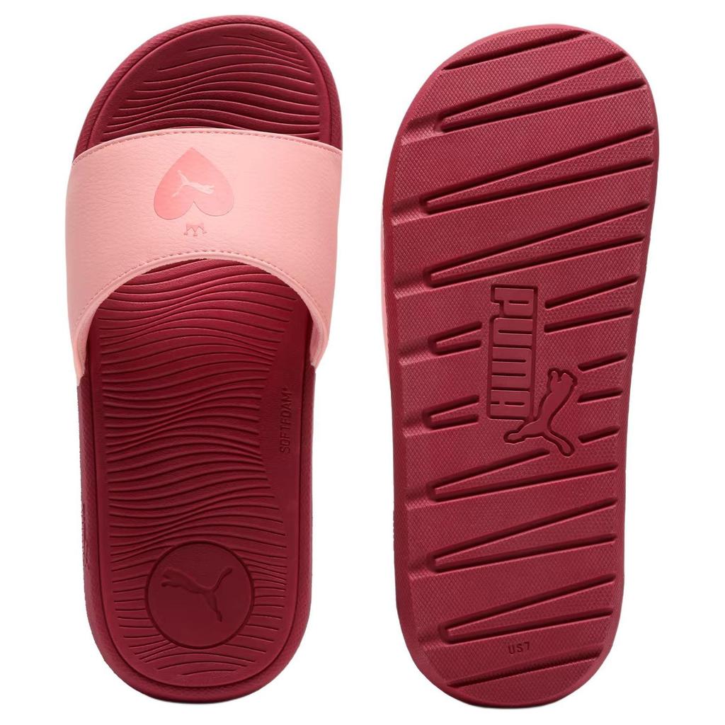 New PUMA Cool Cat 2.0 Slide Slippers Women's Pink 403441-02