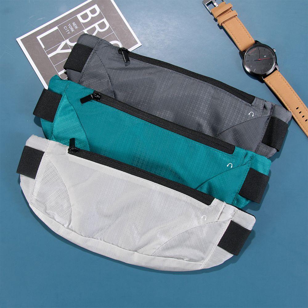 Women's Fashion Sport Accessories Zip Case Bum Bags Waist Bag Belt Pouch Crossbody Pack