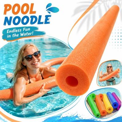 Hohler Schaumstoff Poolnudel Schwimmstab Wasser Schwimmstab Leichtes Schwimmbecken Spielzeug für Wasseraktivitäten Training Erholung 6 5 x 150CM