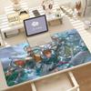 Game Arknights Endfield Zhuang Fangyi Mouse Pad Anti Slip Rubber Edge Locked Thickened Laptop Gaming Desk Mat