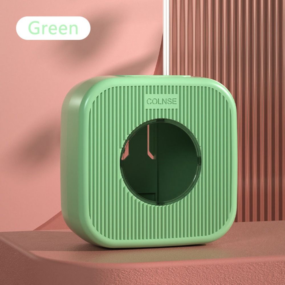 

Хранение свежести Кухонный органайзер Экстрактор пищевой пленки Коробка для хранения пластиковой пленки Настенное хранение зелёный