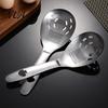 Versatile Cooking Tool for RV Stainless Steel Grinding Spoon, Garlic Ginger Mashing And Egg Separating Multifunctional Tool, Handy Nut Spoon