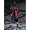 TAMASHII NATIONS S.H.Figuarts NARUTO Shippuden Uchiha Madara -The Legend of the Solitary One Who Dwells In Deep Darkness- Approx. 170mm PVC & ABS