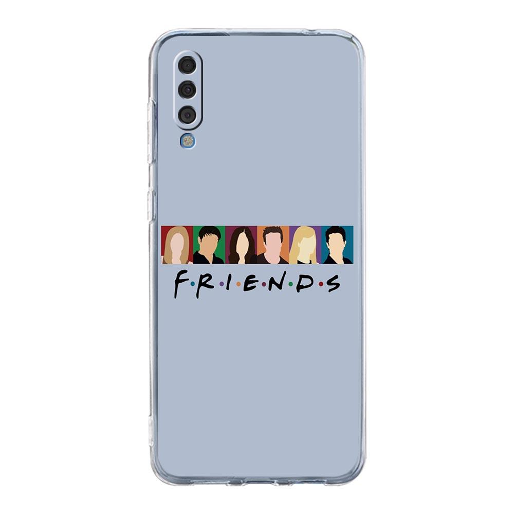 Central Perk Coffee friends tv show For Samsung A14 A50 A70 A30 A40 A20E A10S A20S A02S A04S A12 A22 A32 A34 A42 A52 5G A54 Case