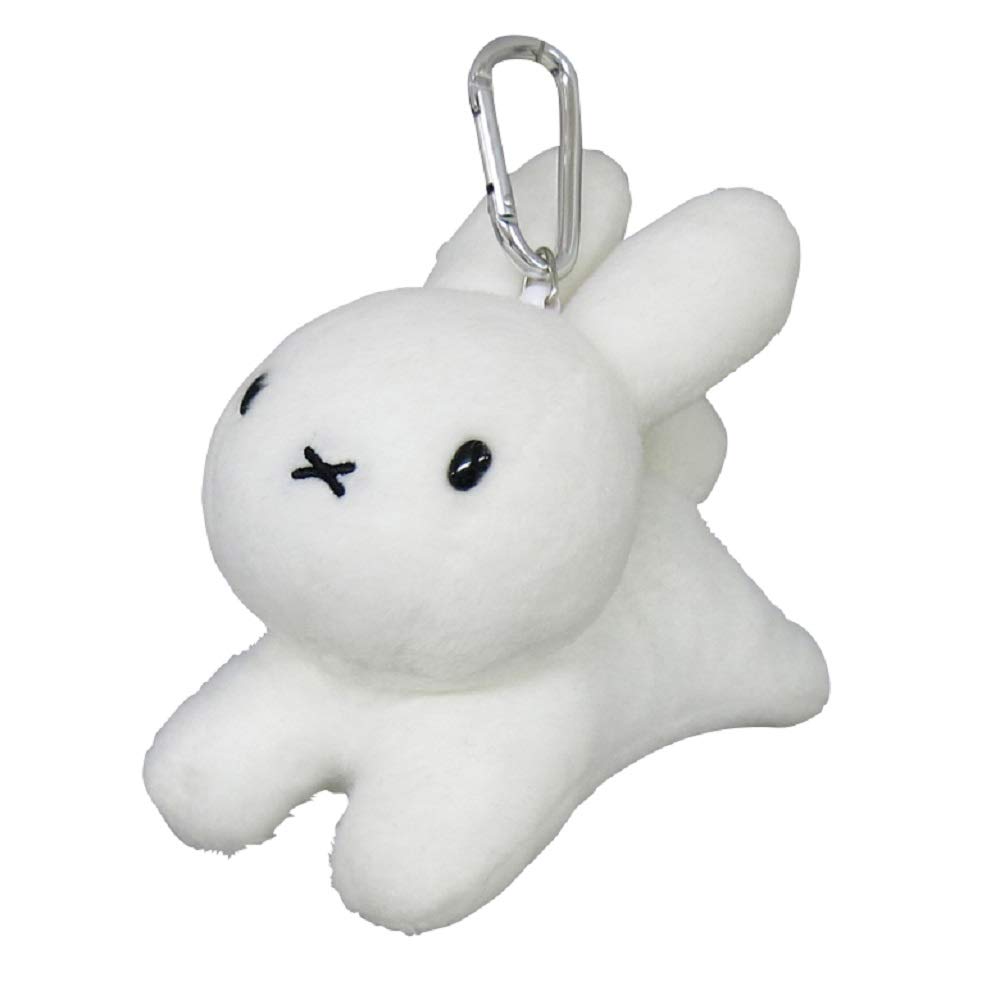 Sekiguchi Bruna Family Rabbit Polyester Pass Case Height Approx. 12.5cm