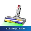 Electric Floor Brush Compatible with Dyson V7/V8/V10/V11/V15 - Nozzle Accessories & Large Roller Brush