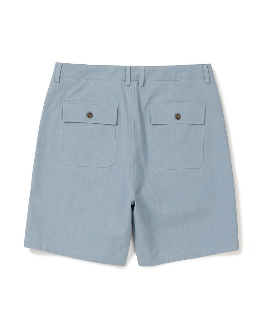 CLOVE [24Ss Clove] Fatigue Shorts (Light Blue)