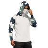 T-shirt Estiva da Uomo Asciugatura Rapida Manica Lunga Abbigliamento Solare Pesca Fitness Sport Hded Manica Lunga Tp