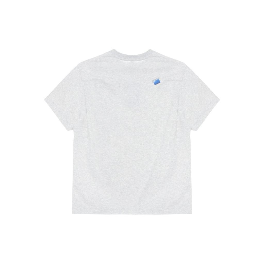 Ader Error T-Shirt Grey Men Tops BN01SSTS0112GR