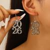 2026 Theme Acrylic Earrings Smooth Surfaces Unique Accessory Casual Formal Earrings Suitable for Fashion Women Present