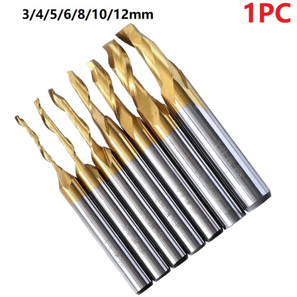 Freză spiralată din cupru pentru înlocuire de tăiere a aluminiului