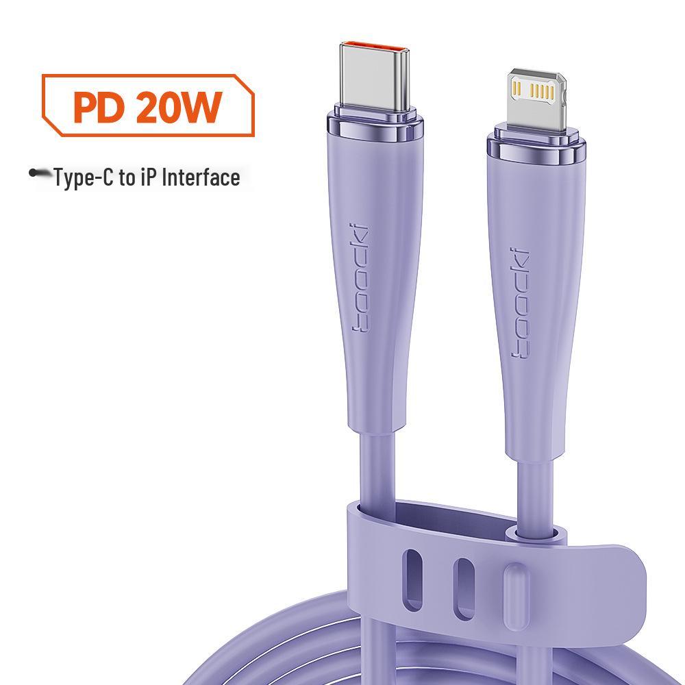 Toocki 20W Fast Charging TPE Cable for iPhone 14/13/12