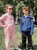 Girls’ Clothing Set – Stylish Design & Natural Materials, Any Season, 6063-057-33-5 HC