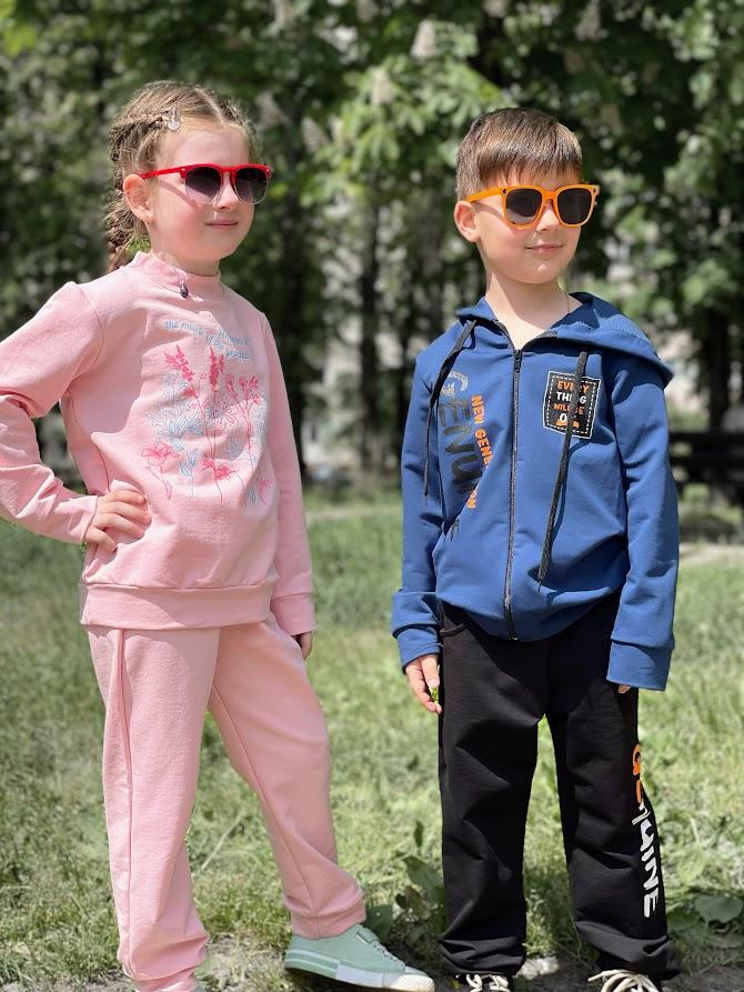 Girls’ Clothing Set – Stylish Design & Natural Materials, Any Season, 6063-057-33-5 HC