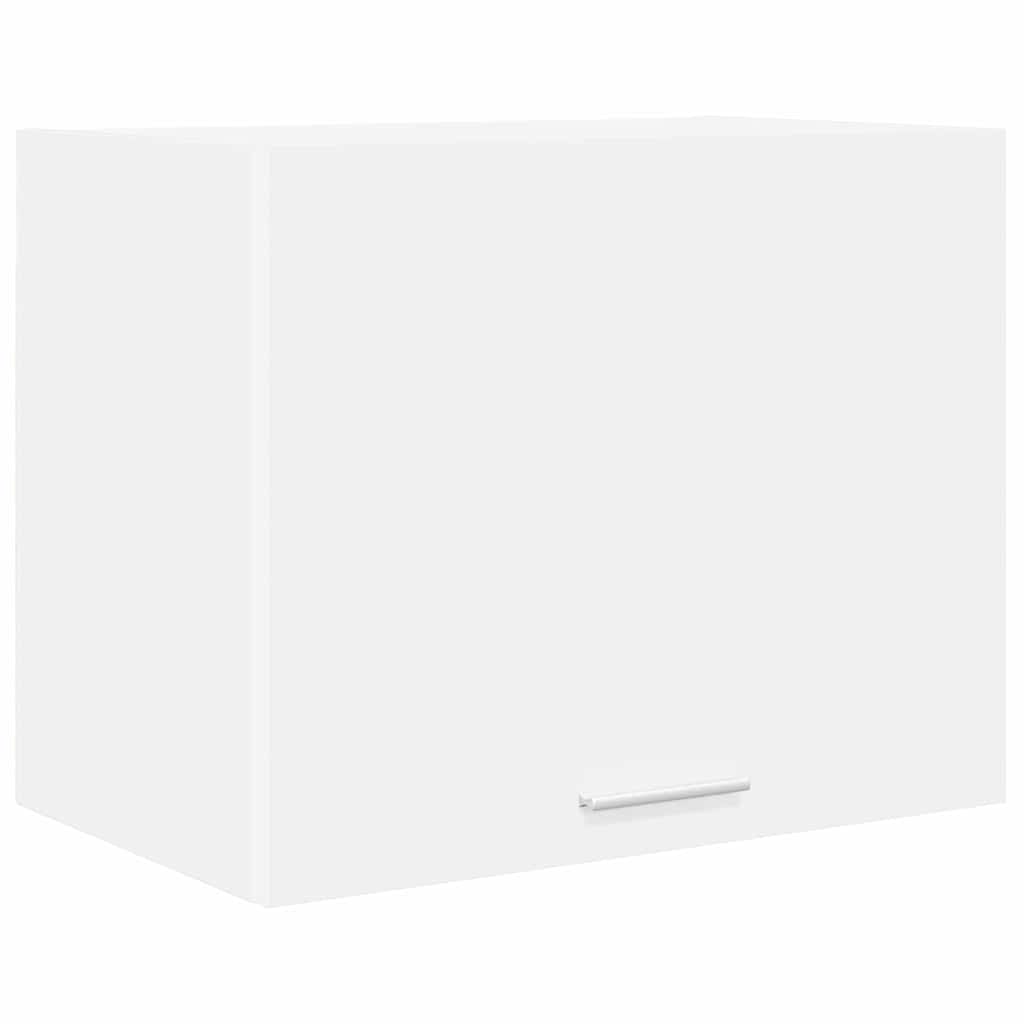 Wall Mounted Cabinet with Door 2 pcs White 50 x 31 x 40 cm Engineered Wood