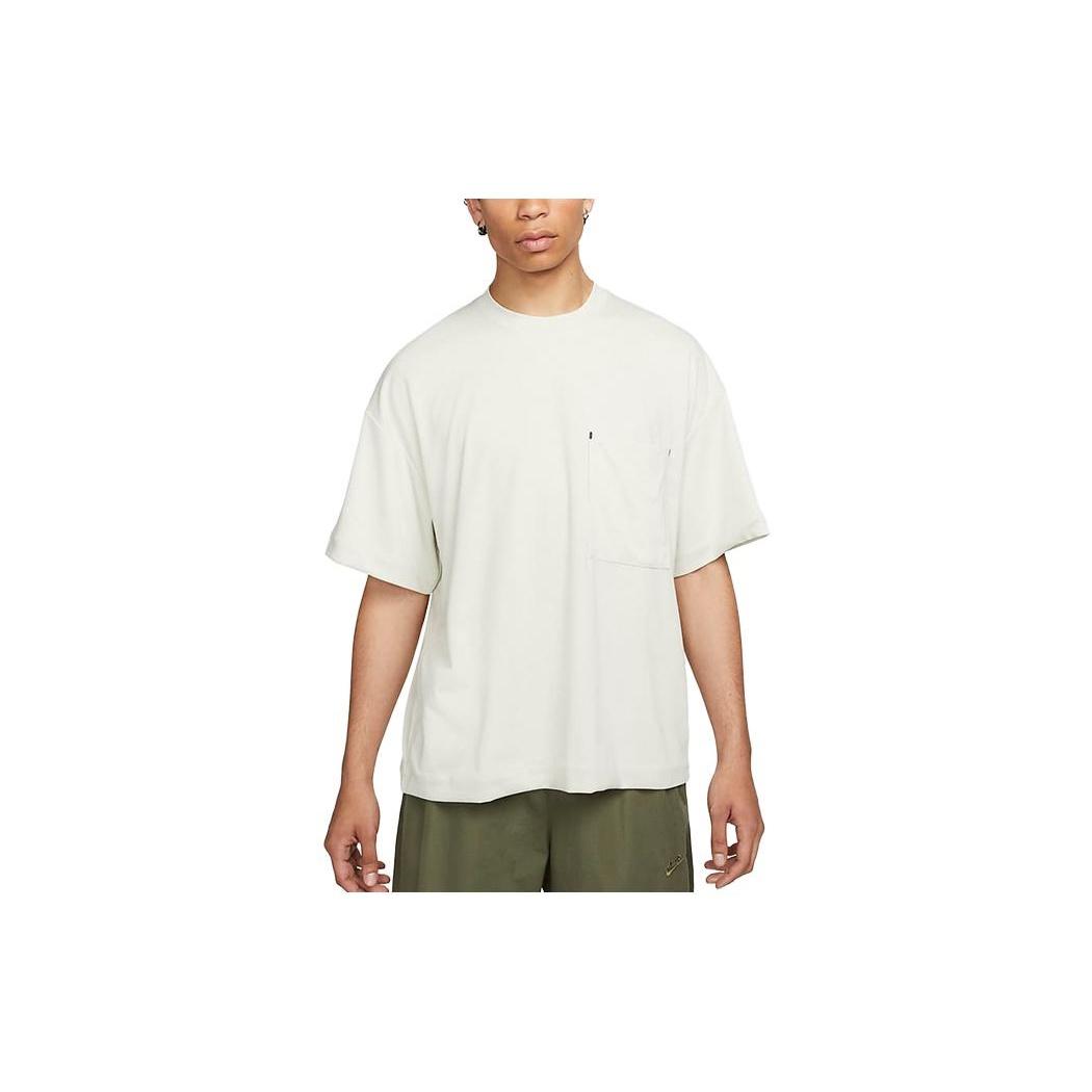 Nike Sportswear Tech Pack Dri-FIT T-Shirt  White  Men s FB7393-020 XXL