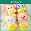 Entzückendes Bananen Kt Katze Plüschtier Weiche Kuschelpuppe Für Kinder Geschenk Sammlung 40cm 50cm 70cm
