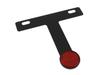 POSH FAITH Motorcycle Round Reflector Kit 900090-RK