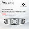 Silver Replacement Grille for 2014-2016 Mercedes-Benz GLA-Class W156 GT