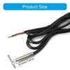 Accurate Waterproof Temperature Sensors Probe Featuring Thermistor and Silicone Cable Universal for Aquarium Use