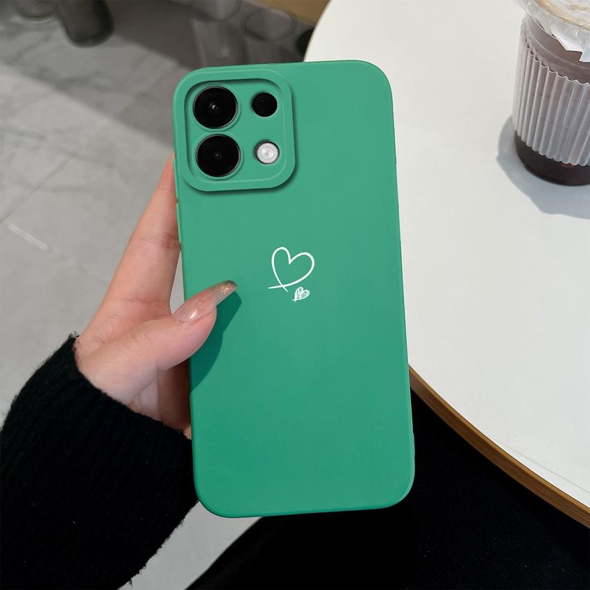 For Oppo K12 A5 A5X Realme 5 6 7 8 9 10 Pro Plus Phone Case Pretty Love Heart Pattern Soft Silicone Upgraded Anti Fall Protective Cover For Oppo Shell