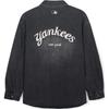 New MLB New York Yankees Shirt Unisex Black Gray Color 3ADRV0144-50CGS