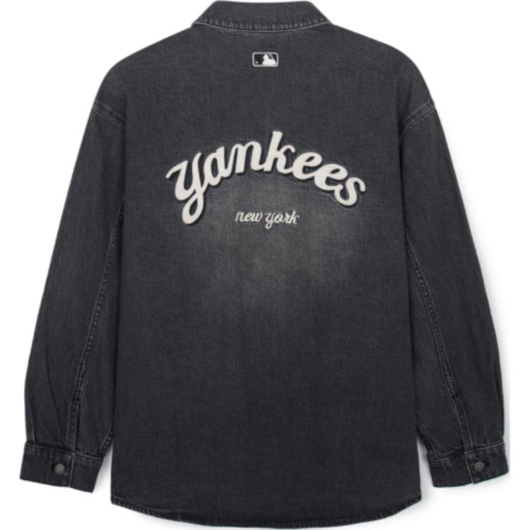 New MLB New York Yankees Shirt Unisex Black Gray Color 3ADRV0144-50CGS