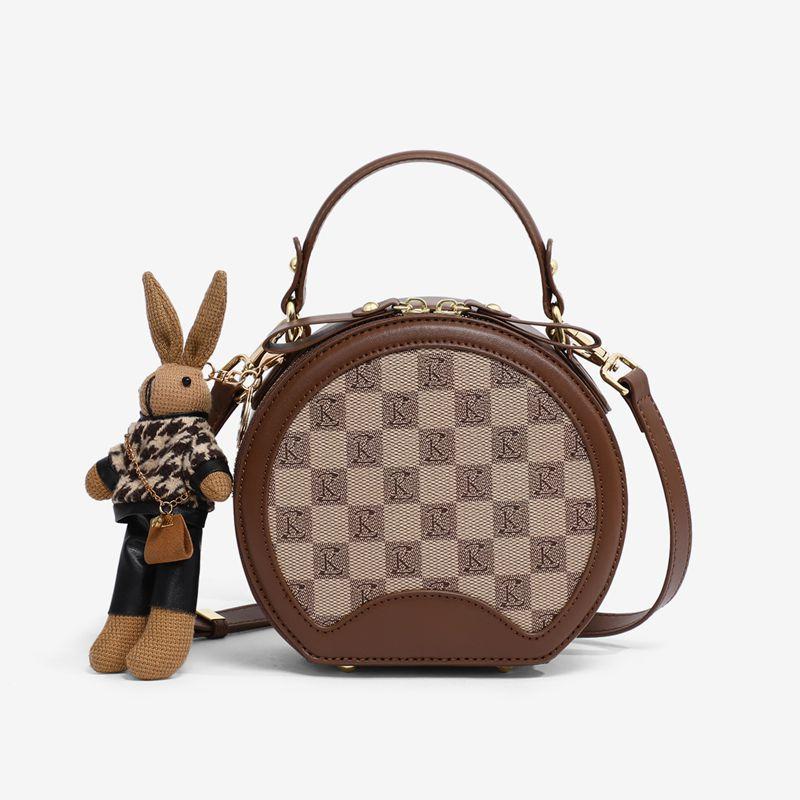 

Женская сумка через плечо, маленькая круглая сумка, легкая, роскошная, на день рождения, 38, женский день, подарок, фестиваль богини