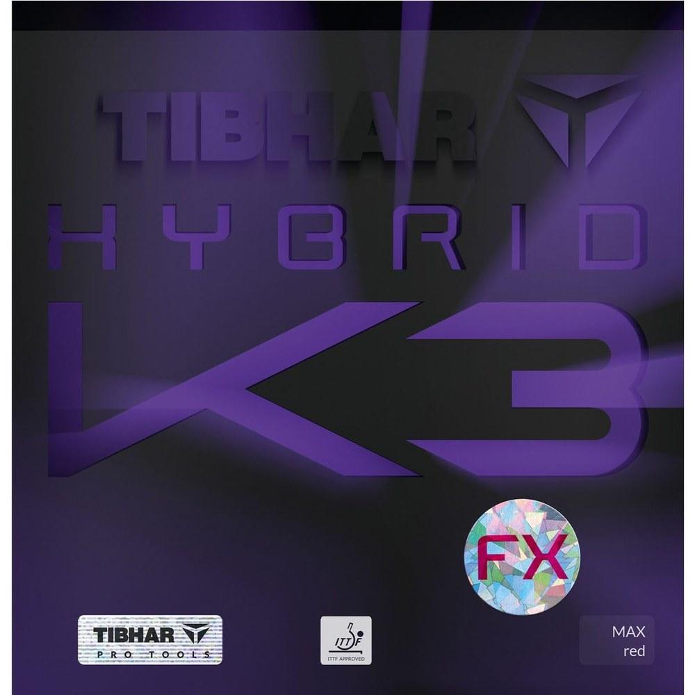 Hybrid K3 FX Table Tennis Rubber Black 2.0