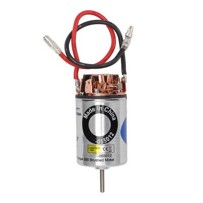 550 Brushed Motor Replaceable External Carbon Brush 3 Slot Waterproof RC Car Parts for Traxxas