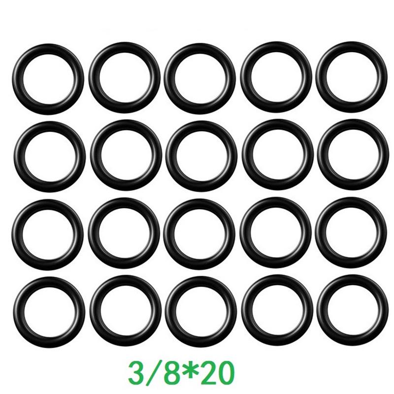 Connector Washers Part Replacement Rubber Seal Set Tool 1/4\\\\\\\" 3/8\\\\\\\" M22 40pcs Accessories Drop Shipping