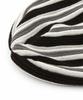 Eondeokeonteulol Striped Long Beanie Beanie / Vertical Stripe / Black