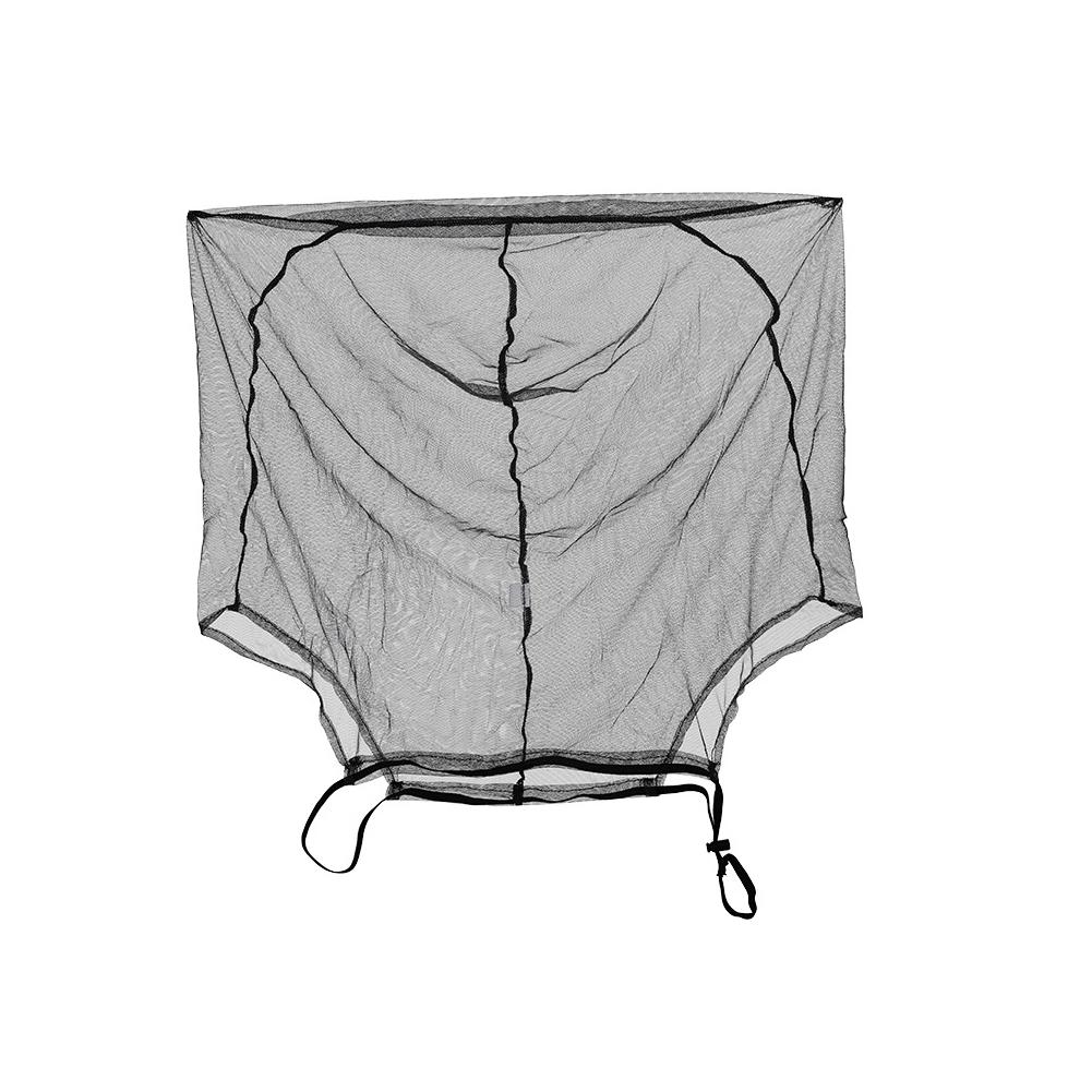 Mosquito Bee Insect Mesh Head Face Protector Fishing Hunting Net Hat Mask Caps Fishing Hat Bug Mesh Net Insect Gnat Head Cover