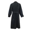 Vintage 80s Long Sleeve Coat Black Series Women Used