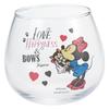 Sun Art Disney Minnie Mouse Figaro Swaying Tumbler Pinocchio & Glass, Approx. 290ml, Merchandise, Tableware, SAN4073-1