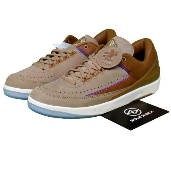 

Air Jordan Two 18 x Air Jordan 2 Retro Low Мужские DV7129-222 EU 36.5 дубильная кора