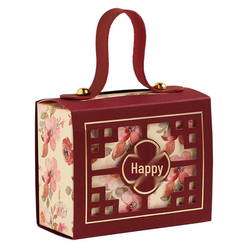 2023 Elegant Wedding Candy Box for Engagement and Gifts