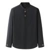 Embroidered Plus Size 10XL Men's Long Sleeved Shirt, Spring and Autumn Loose Casual Shirt