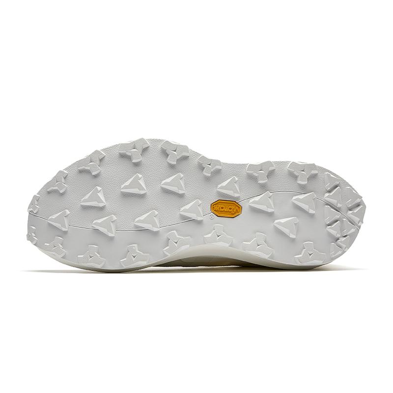 Anta Champion Path Comfortable Fashion Slip Resistant Durable Low Top Outdoor Functional Shoes Men Shoes Ivory-White 112526605A-1