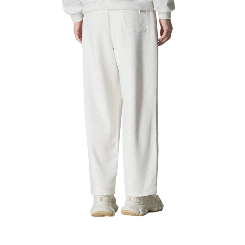 MLB Comfortable Breathable Lace-Up Knitted Sports Pants Unisex Bottoms 3APTB0854-50CRM